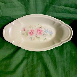 Pfalzgraff Tea Rose Au Gratin Dish